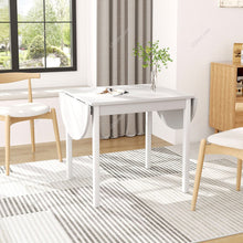 Load image into Gallery viewer, Expandable Oval Wooden Dining Table Living and Home