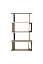 Load image into Gallery viewer, 4-Tier Creative Wooden Bookshelf, ZH1641