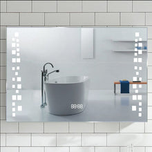 Load image into Gallery viewer, Modern Fog-Free LED Horizontal Bathroom Mirror, Surface Mount Living and Home