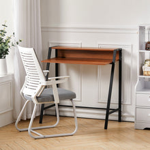 Load image into Gallery viewer, Modern Office Table Compact Wooden Computer Desk Laptop Burlywood Living and Home