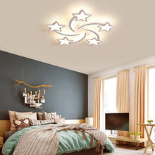 Load image into Gallery viewer, Modern LED Ceiling Light with Star Lampshades Ceiling Light Living and Home