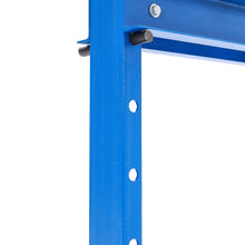 Load image into Gallery viewer, 6/12/20Ton Blue Hydraulic Shop Press with Press Plates Workshop Presses Living and Home