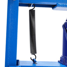Load image into Gallery viewer, 6/12/20Ton Blue Hydraulic Shop Press with Press Plates Workshop Presses Living and Home