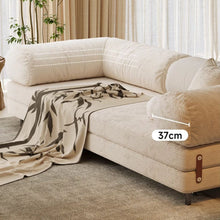 Load image into Gallery viewer, Cottonfy Matcha Toast Sofa Bed Living and Home