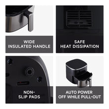 Load image into Gallery viewer, 6L Air Fryer Cooker with Smart Touch Display, DM0868