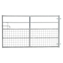 Load image into Gallery viewer, Durable and Rust-Resistan Half Mesh Metal Field Farm Gate Farm Gates Living and Home