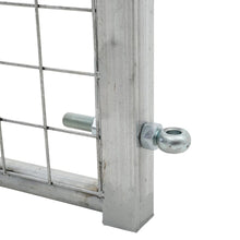 Load image into Gallery viewer, Durable and Rust-Resistan Half Mesh Metal Field Farm Gate Farm Gates Living and Home