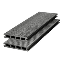 Load image into Gallery viewer, 6.3m2 WPC Decking Wood Grain Patterns Floor Set with Accessories Floor Planks Living and Home