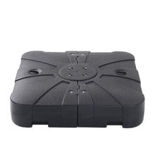 Load image into Gallery viewer, Dark Grey 3 x 3 m Square Cantilever Parasol Outdoor Hanging Umbrella for Garden and Patio Parasols Living and Home