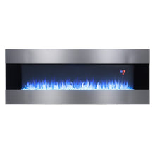 Load image into Gallery viewer, Smallbee Wall Mounted Electric Fireplace with Multi-color Flames Smallbee UK