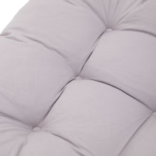 Load image into Gallery viewer, Livingandhome 2 Pcs Outdoor Lounge Chair Cushion Set - Grey