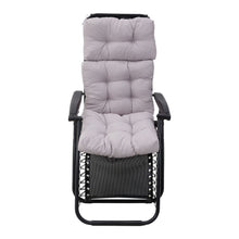 Load image into Gallery viewer, Livingandhome Adirondack Patio Chair Cushion - Grey
