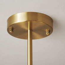 Load image into Gallery viewer, Lightsin Post-Modern Creative Copper Globe Chandelier Lightsin