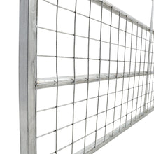 Load image into Gallery viewer, Durable and Rust-Resistan Half Mesh Metal Field Farm Gate Farm Gates Living and Home