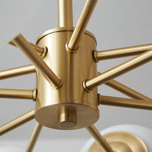 Load image into Gallery viewer, Lightsin Post-Modern Creative Copper Globe Chandelier Lightsin