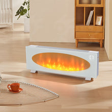Load image into Gallery viewer, 42 inch Freestanding Electric Fireplace with Remote Control 2000W Wall Fireplaces Wall Mounted Fireplaces Living and Home