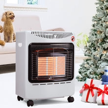 Load image into Gallery viewer, 4.2KW Small Portable Gas Heater Cabinets Indoor Space Heaters Living and Home