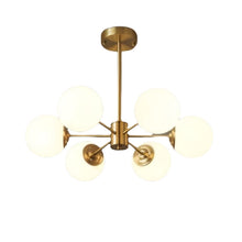 Load image into Gallery viewer, Lightsin Post-Modern Creative Copper Globe Chandelier Lightsin