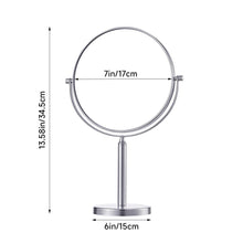 Load image into Gallery viewer, 7-Inch Double-Sided Tabletop Mirror Living and Home