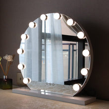 Load image into Gallery viewer, Frameless Hollywood Vanity LED Lighted Makeup Mirror Living and Home