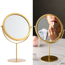 Load image into Gallery viewer, Minimalist Portable Rotating Desktop Mirror Makeup Mirror Living and Home