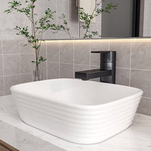 Load image into Gallery viewer, Matte Black Stainless Steel Countertop Mount Bathroom Tap Basin Taps Living and Home