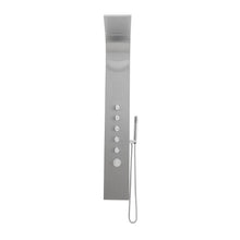 Load image into Gallery viewer, Bathroom Silver Stainless Steel Shower Tower Panel Bathroom Shower Living and Home