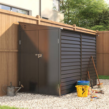 Load image into Gallery viewer, Outdoor Steel Storage Shed