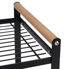 Load image into Gallery viewer, Free Standing Kitchen Spice Herb Rack Holder Cupboard Organiser
