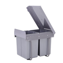 Load image into Gallery viewer, Kitchen Double/Triple Bin Cupboard Pull-out Kitchen Cabinets Living and Home
