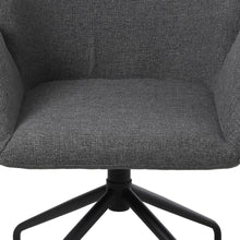 Load image into Gallery viewer, Grey Modern Swivel Chair