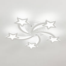 Load image into Gallery viewer, Modern LED Ceiling Light with Star Lampshades Ceiling Light Living and Home