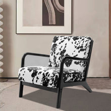 Load image into Gallery viewer, Velvet Upholstered Armchair
