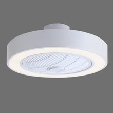 Load image into Gallery viewer, Dia 55cm 3-Wind Ceiling Fan with LED Light and Remote Control