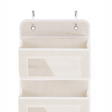 Load image into Gallery viewer, 5 Pockets Over the Door Non Woven Fabric Organizer