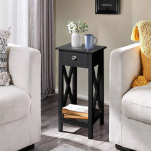 Load image into Gallery viewer, Wooden One Drawer Slim Console Table