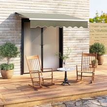 Load image into Gallery viewer, Outdoor Retractable Patio Awning for Window and Door