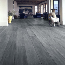 Load image into Gallery viewer, PVC Wooden Self-adhesive Laminate Flooring Planks for Home Decor Living and Home