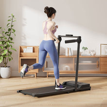 Load image into Gallery viewer, Folding Protective Indoor Treadmill