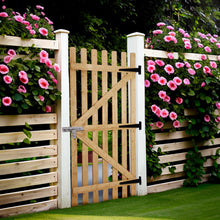 Load image into Gallery viewer, Garden Wood Fence Gate with Latch