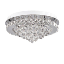 Load image into Gallery viewer, 36w Crystal Ceiling Light Modern Chandeliers Lamp with Crystal Droplets Ceiling Light Living and Home