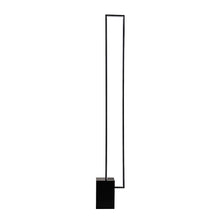 Load image into Gallery viewer, Metal Rectangular LED Floor Lamp with Black Base Floor Lamps Living and Home