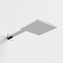 Load image into Gallery viewer, Chrome Square/Tound Thermostatic Shower Mixer Set Bathroom Shower Living and Home