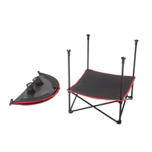 Load image into Gallery viewer, Livingandhome Protable Camp Table with Cupholders