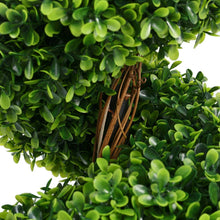 Load image into Gallery viewer, 2 Pack Artificial Topiary Spiral Boxwood Tree Fake Plant Artificial Plants Living and Home