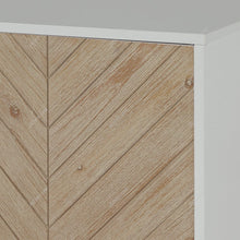 Load image into Gallery viewer, Modern Wooden Three Doors Side Cabinet Living and Home