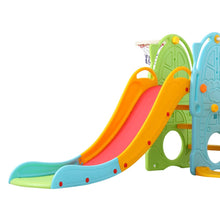Load image into Gallery viewer, Colourful Toddler Swing and Slide Playset Indoor Outdoor Living and Home