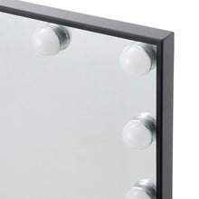 Load image into Gallery viewer, Rectangle LED Makeup Vanity Mirror LED Make Up Mirrors Living and Home