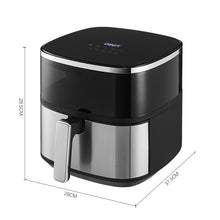 Load image into Gallery viewer, 6L Air Fryer Cooker with Smart Touch Display, DM0868