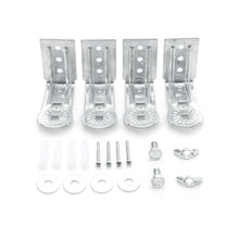 Load image into Gallery viewer, 2kW Adjustable Garden Outdoor Warmer Wall Mounted Patio Heater Pink Light patio heater Living and Home